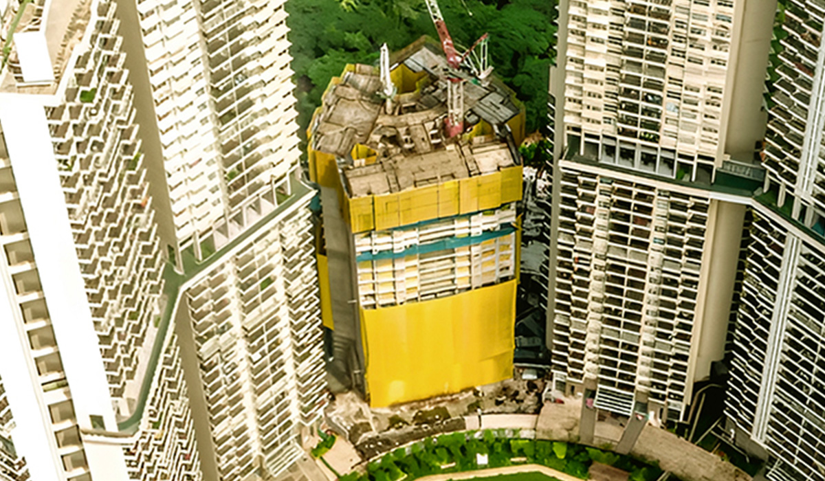 Vertical Enveloping 
